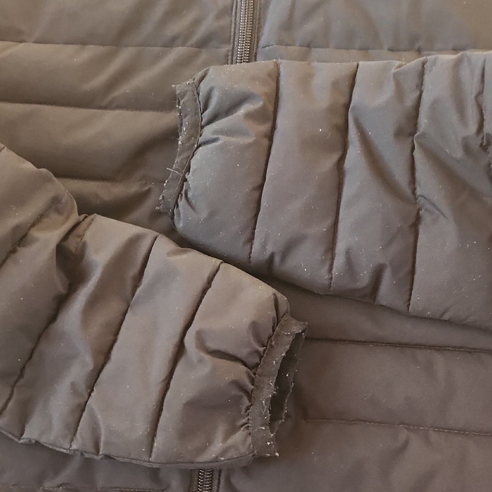 Calvin Klein Infinite stretch water resistant jacket With hood Black Small - Picture 13 of 17